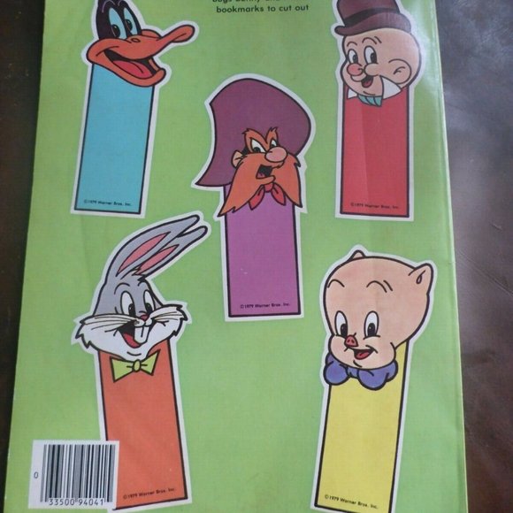 Vintage 1979 Whitman WB Looney Tunes Bugs Bunny & Friends Fun Book - Picture 2 of 8